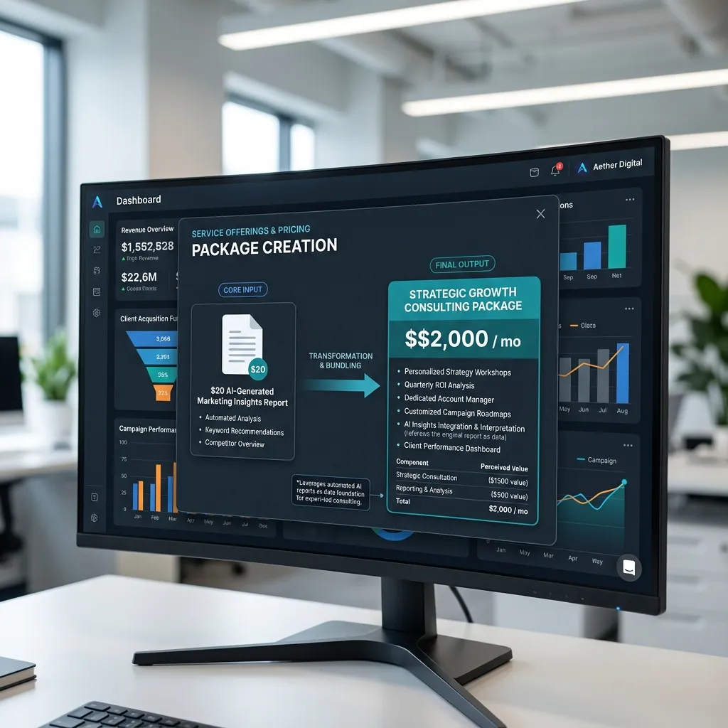 The New Agency Upsell: Helping Clients Get Noticed by AI