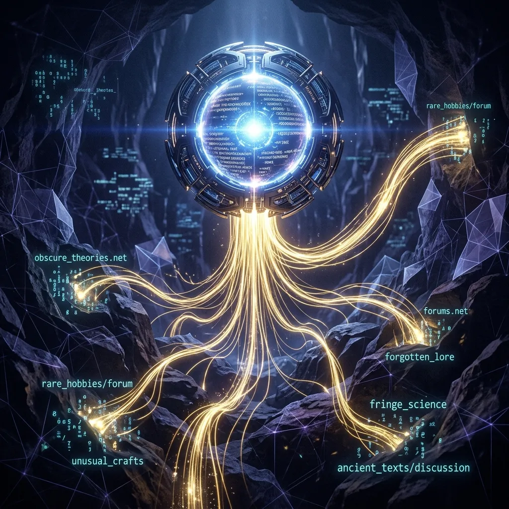 How AI Models Read Niche Forums (Beyond Google's Top 10)