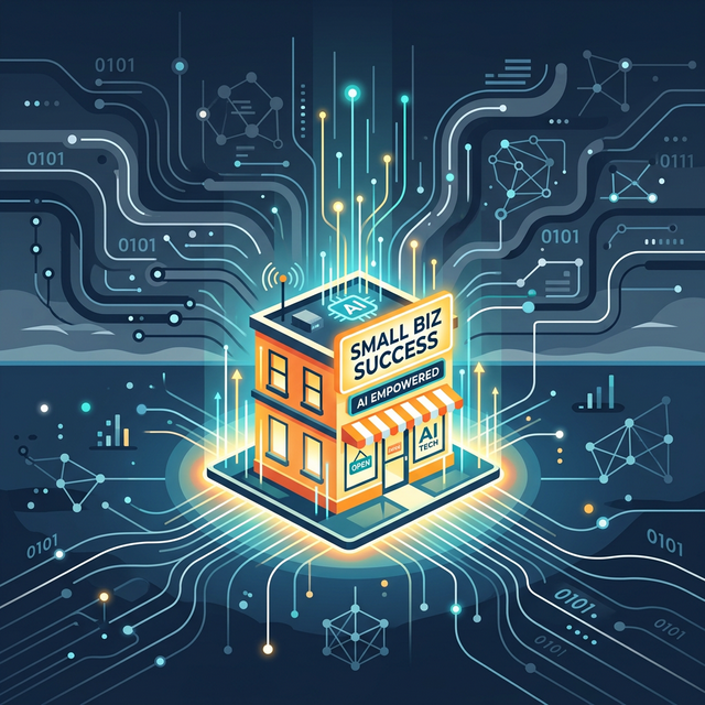 How Small Businesses Can Get Cited by AI Before Big Brands Do
