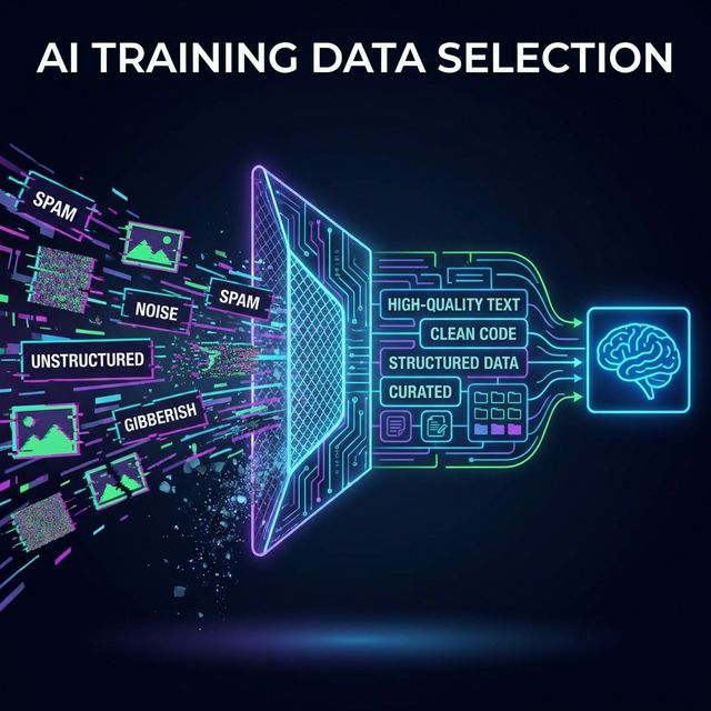 How AI Companies Select Training Data