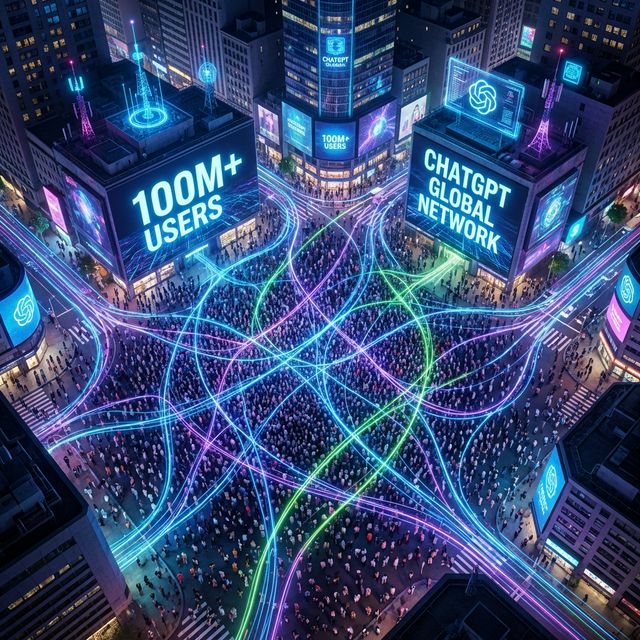 100M+ Weekly ChatGPT Users: The Largest Untapped Audience Your Business is Missing